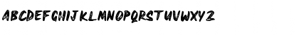 HEAVYRUST ROUGH Regular Font
