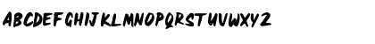 HEAVYRUST Regular Font