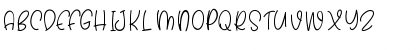 Hello Snowy Regular Font Hello Snowy Regular Font