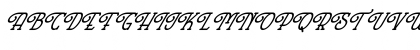 Hopkinson Italic Regular Font Hopkinson Italic Regular Font