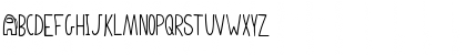Impostograph Regular Font