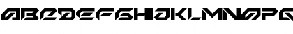 Iron Shark Regular Font Iron Shark Regular Font