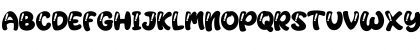 Jackdean Outline Regular Font