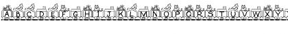 Jennifer'sTrain Regular Font Jennifer'sTrain Regular Font