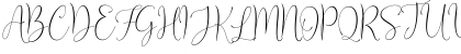Joseph Olivia Regular Font