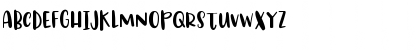 KG A Little Spark Regular Font KG A Little Spark Regular Font