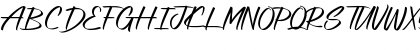 Kingwater Demo Regular Font Kingwater Demo Regular Font