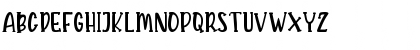 KROAST FUNNY Regular Font
