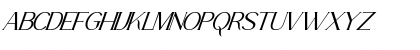 La Fleur Italic Regular Font