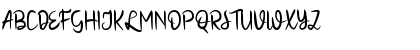 La Gonjess Regular Font