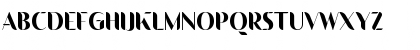 landing font Regular Font