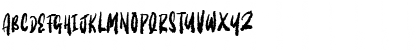 Last Zombie Regular Font