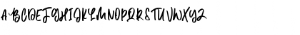 Lazy Fine Regular Font Lazy Fine Regular Font
