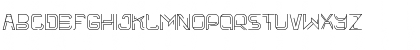 Linees Three Regular Font Linees Three Regular Font