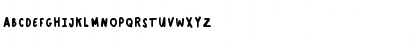 Little Big Alphabet Regular Font