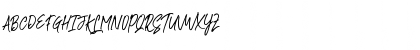 Los Angeles Clean Regular Font