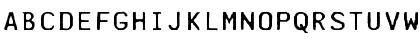 Mainframe-RD Two Laser Regular Font