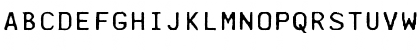 Mainframe-RD Two Lino Regular Font Mainframe-RD Two Lino Regular Font