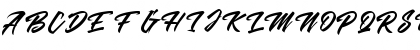 Malanaya Script Regular Font