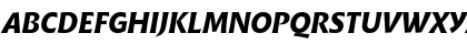 Malik Trial Bold Italic Font