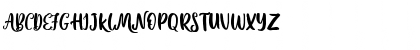 Melanie Roselyn Regular Font Melanie Roselyn Regular Font