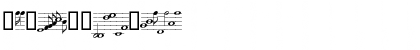 Melody Test Regular Font Melody Test Regular Font