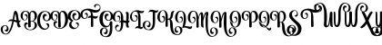 Meristmas Regular Font Meristmas Regular Font