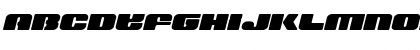 Capricus Expanded Semi-Straight Expanded Font