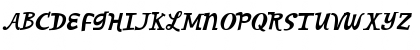MizdemeanorThreeItalicPKA Regular Font MizdemeanorThreeItalicPKA Regular Font
