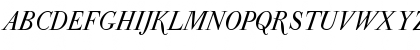 ParmaPetitSCItalic Regular Font