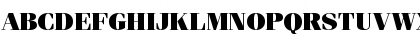 CompendiumBlackSSK Regular Font