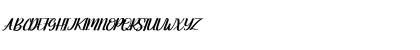 Moonday Italic Regular Font