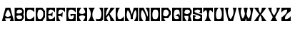MOONSILVER Regular Font MOONSILVER Regular Font
