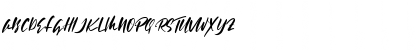 Morning Silhouette Regular Font Morning Silhouette Regular Font