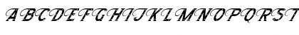 Morthwicks Italic Font