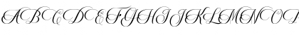 Nathalia Regular Font Nathalia Regular Font