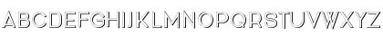 Noix Hollow Regular Font Noix Hollow Regular Font