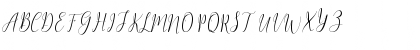 Nostalgia Script Regular Font Nostalgia Script Regular Font