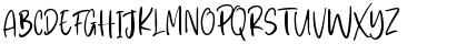 October Story Regular Font