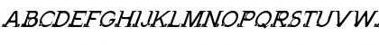 Odessa Italic Regular Font Odessa Italic Regular Font