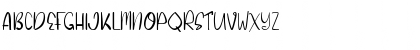 Panna cotta Regular Font