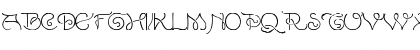 Pepin Press Caps-FA247 Regular Font