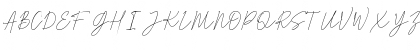 Photomark Signature Regular Font