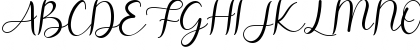 Pretty Valentine Regular Font