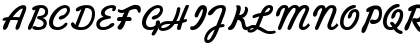 Puff Script Regular Font Puff Script Regular Font