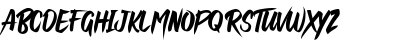 Raizen Anthem Regular Font Raizen Anthem Regular Font