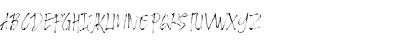 Raster Brush Regular Font