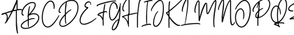 Road Light Regular Font