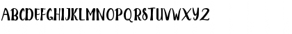 ROSELAND Regular Font ROSELAND Regular Font