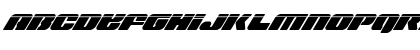Capricus Laser Italic Italic Font